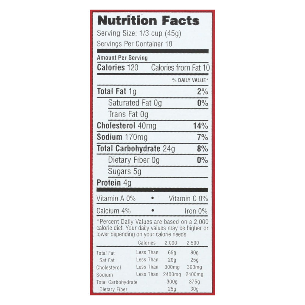 Classique Fare Belgian Waffle Mix (Pack of 6 - 16 Oz.)