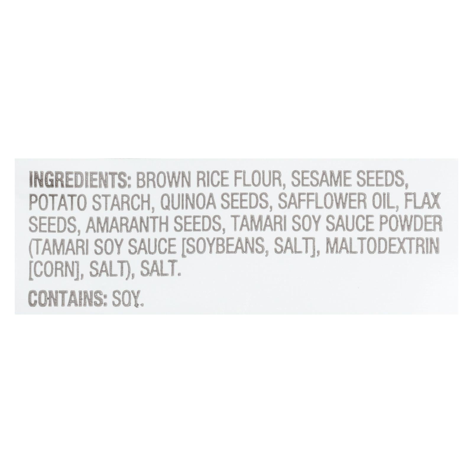 Crunchmaster Multiseed Cracker Original, Pack of 12 (4 Oz. Each)