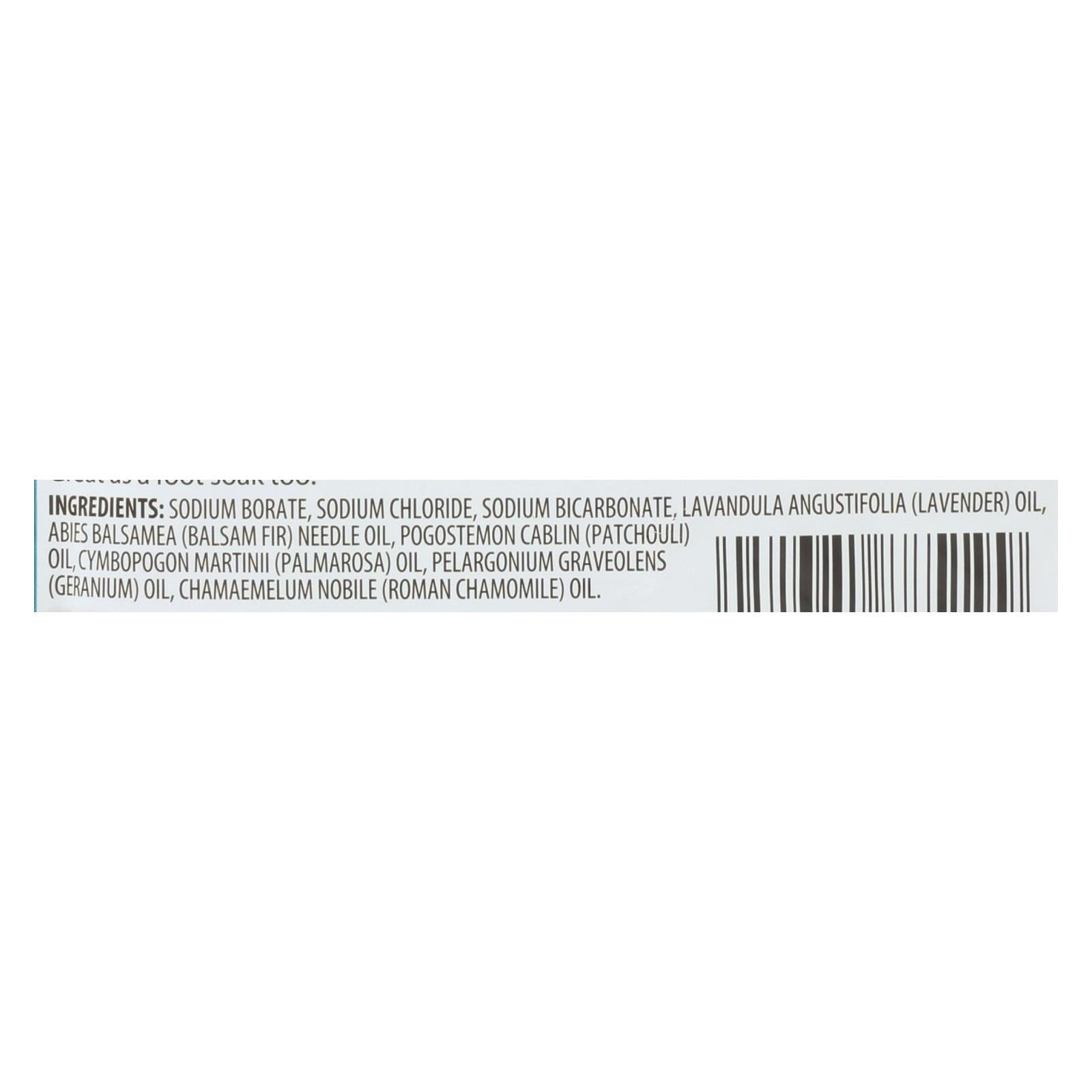 Aura Cacia Tranquility Mineral Bath, 6 Pack - 2.5 Oz Each