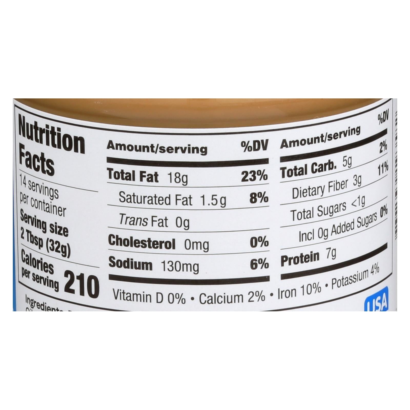 Sunbutter Sunflower Butter, Unsweetened 16 Oz. (Pack of 6)