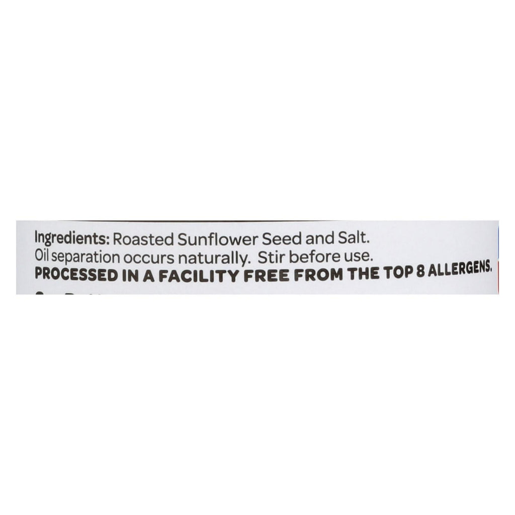 Sunbutter Sunflower Butter, Unsweetened 16 Oz. (Pack of 6)