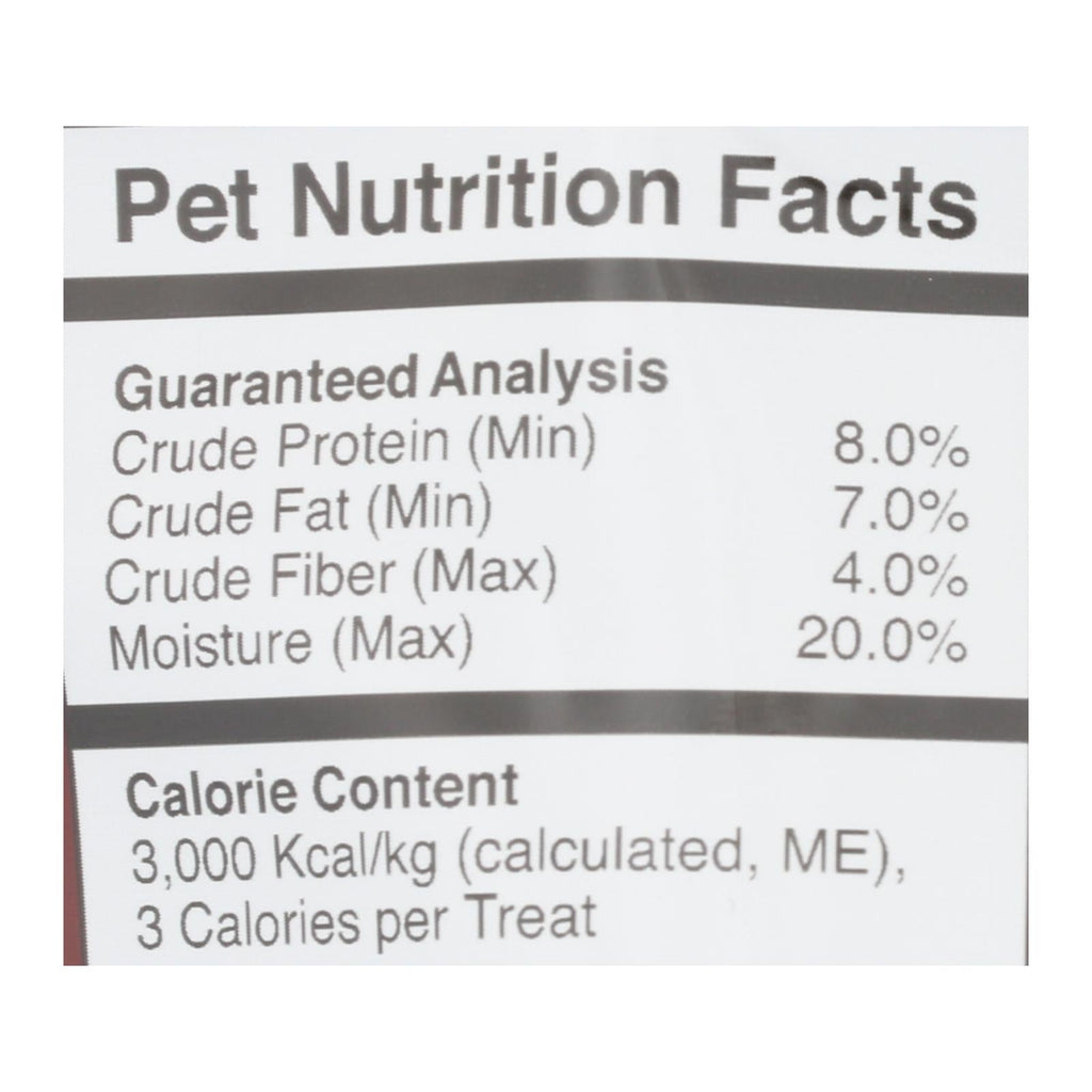 Fruitables Applebacon Chewy Dog Treats (5 Oz., Pack of 12)