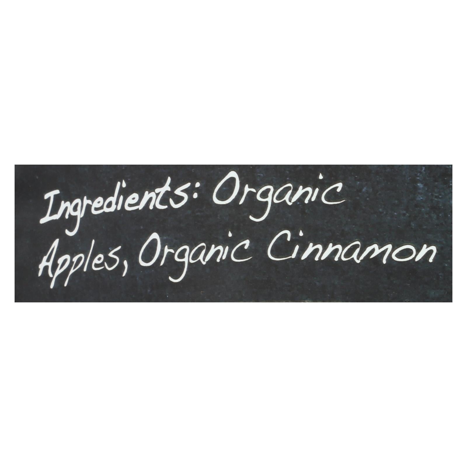Bare Fruit Simply Cinnamon Organic Crunchy Apple Chips (Pack of 12, 3 Oz Each)