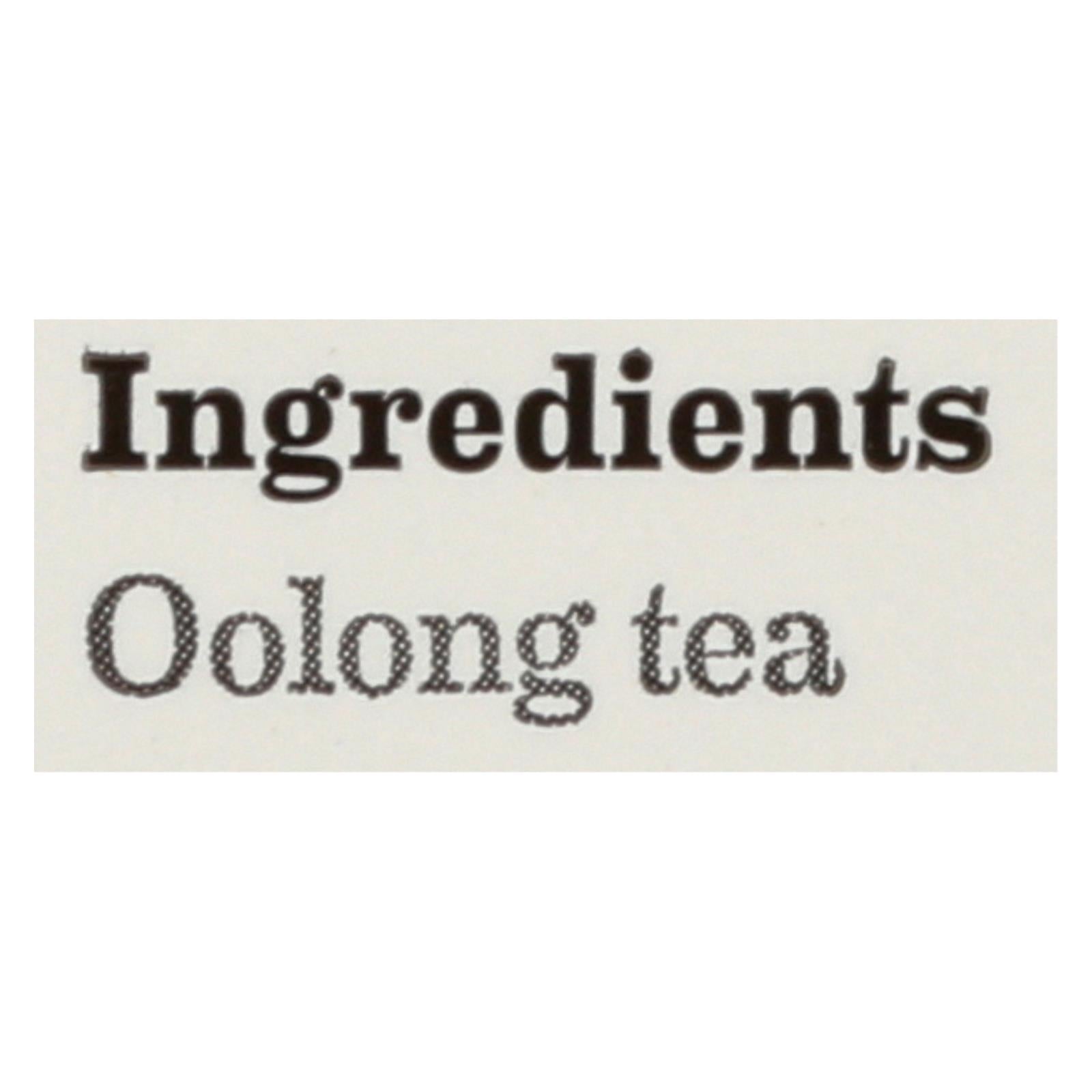 Bigelow Revitalizing Oolong Tea, 20 Tea Bags, Pack of 6