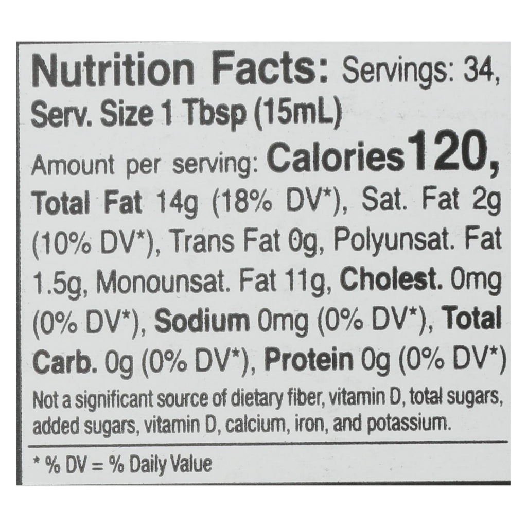 Mina Extra Virgin Olive Oil 16.9 Fl Oz (Pack of 6)