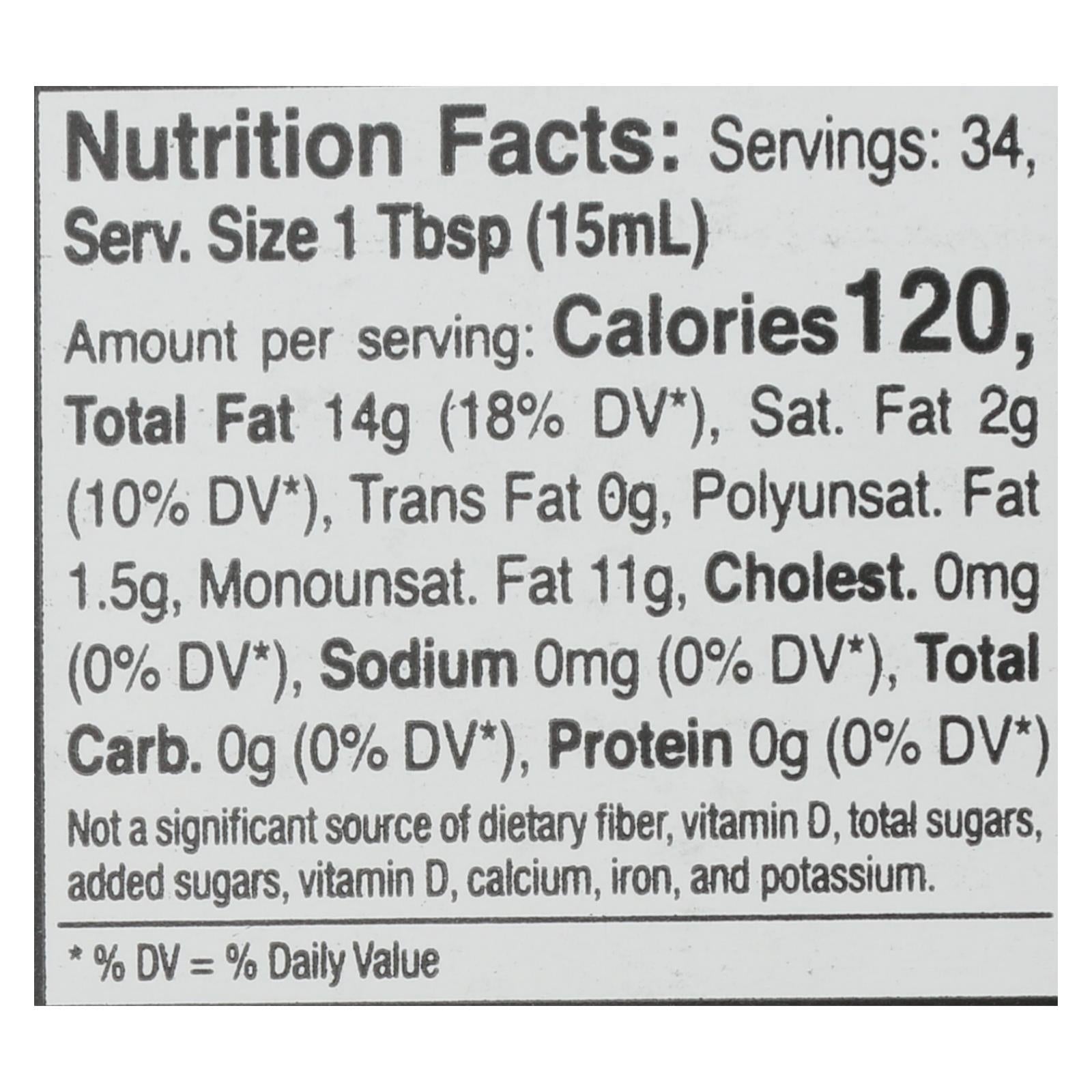 Mina Extra Virgin Olive Oil 16.9 Fl Oz (Pack of 6)
