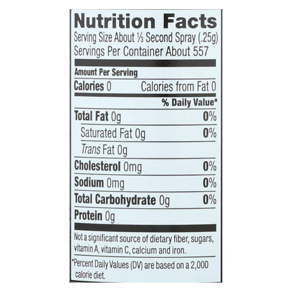 Spectrum Naturals Organic Extra Virgin Olive Oil Spray, 6-Pack