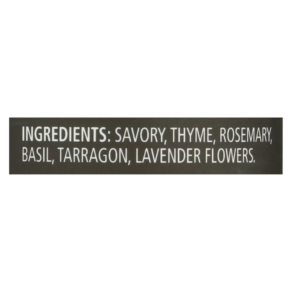 Frontier Herb Herbs De Provence Seasoning - 0.85 Oz.