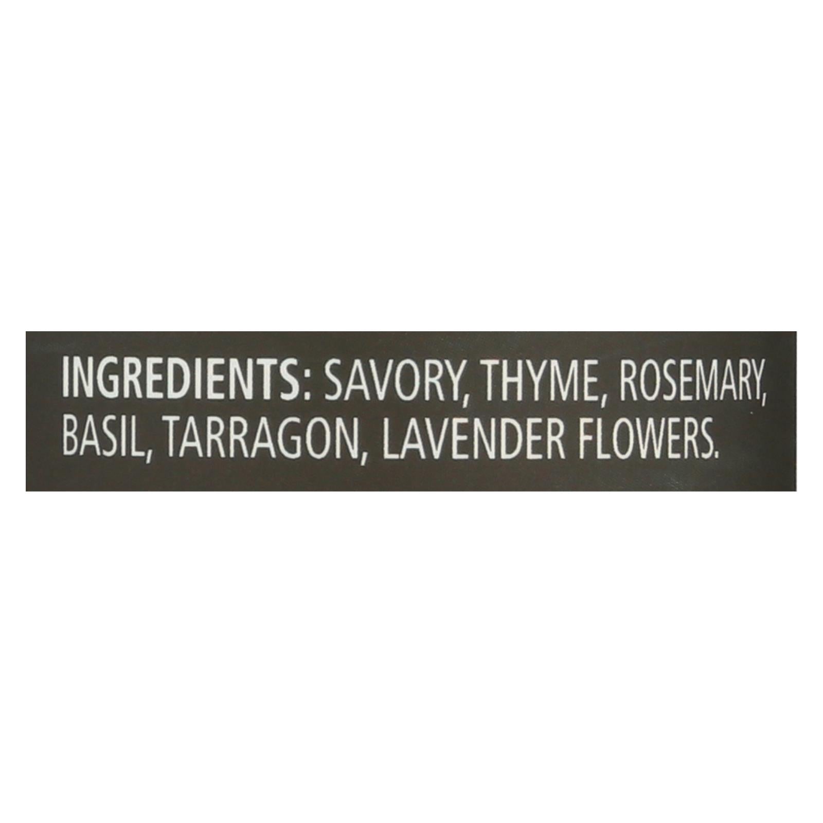 Frontier Herb Herbs De Provence Seasoning - 0.85 Oz.
