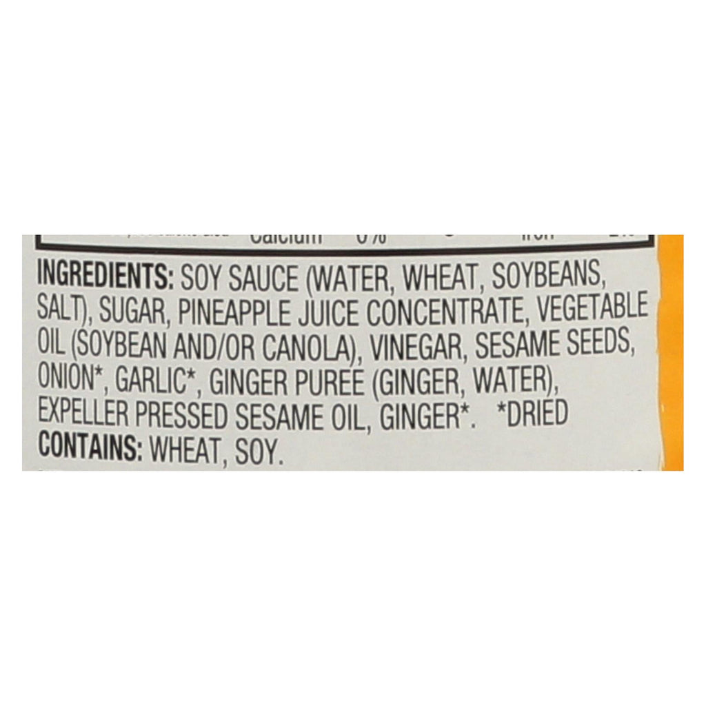 Soy Vay Island Triyaki - Marinade And Sauce, Case Of 6, 20 Fl Oz