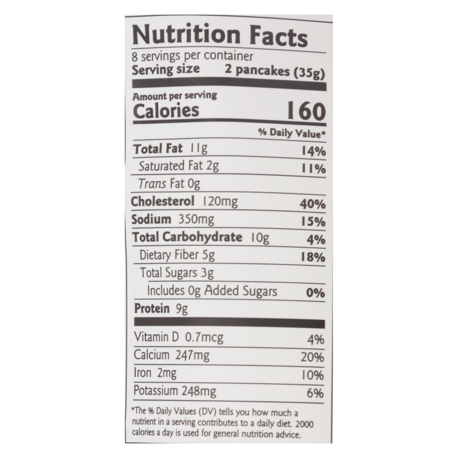 Birch Benders Keto Pancake & Waffle Mix (6-Pack, 10 Oz. Each)