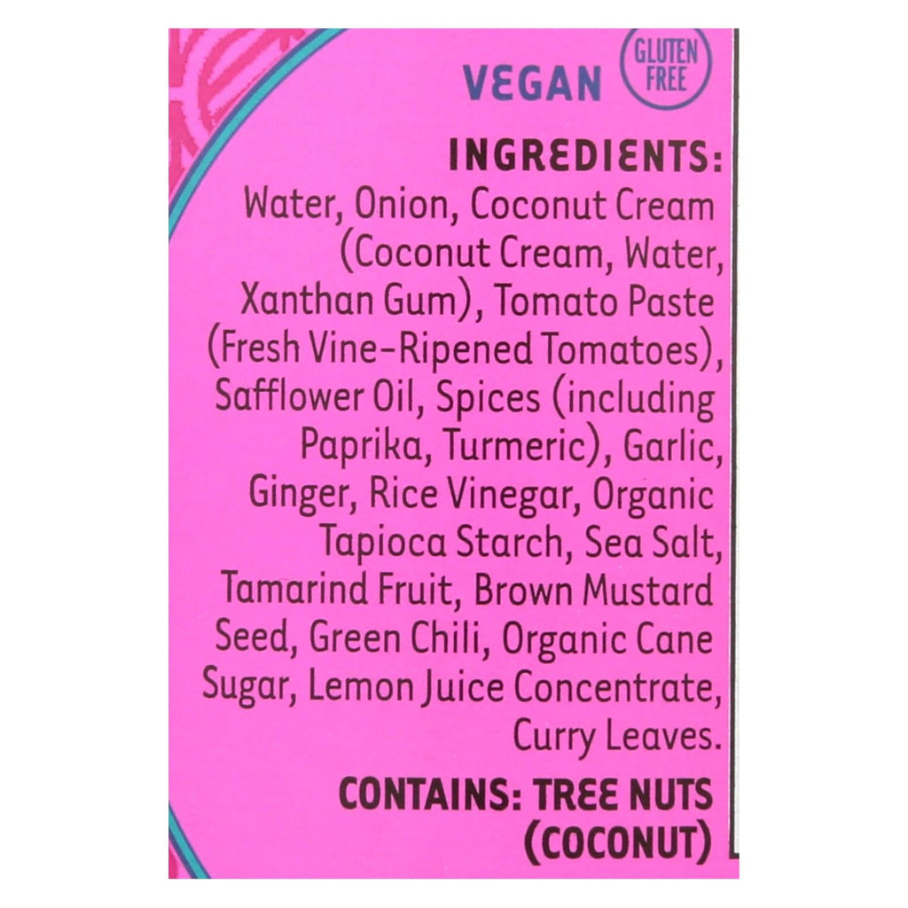 Maya Kaimal Authentic Goan Coconut Curry Sauce (Pack of 6) - 12.5 Oz. Per Jar