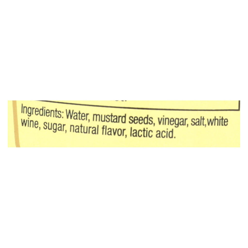Maille Old Style - Whole Grain Dijon Mustard (Pack of 6, 7.3 Oz)