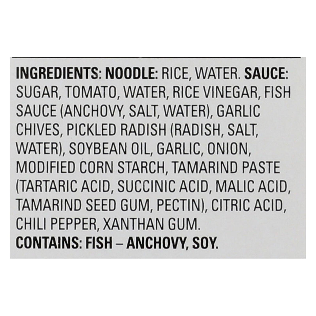 Thai Kitchen Indulge In Authentic Pad Thai Noodles - 9 Oz. Pack of 12