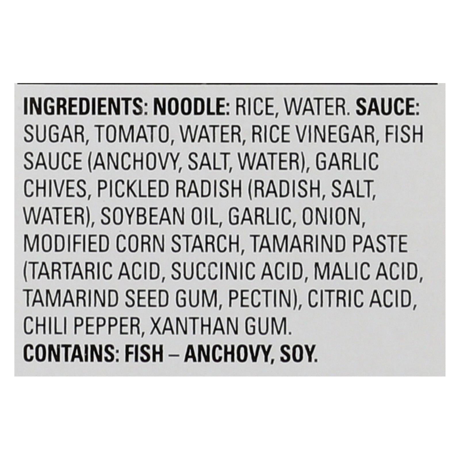 Thai Kitchen Indulge In Authentic Pad Thai Noodles - 9 Oz. Pack of 12