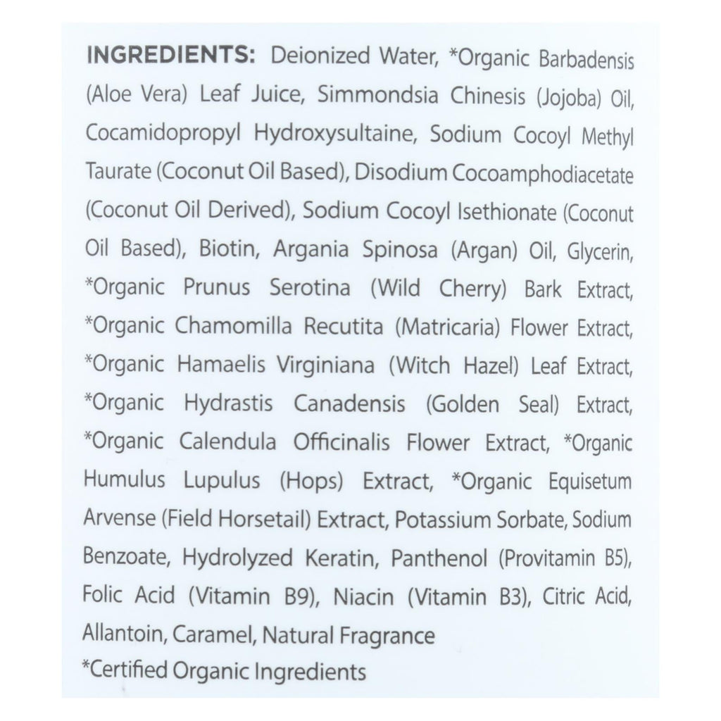 Mill Creek Botanicals Balancing Formula Jojoba Shampoo, 14 Fl. Oz.