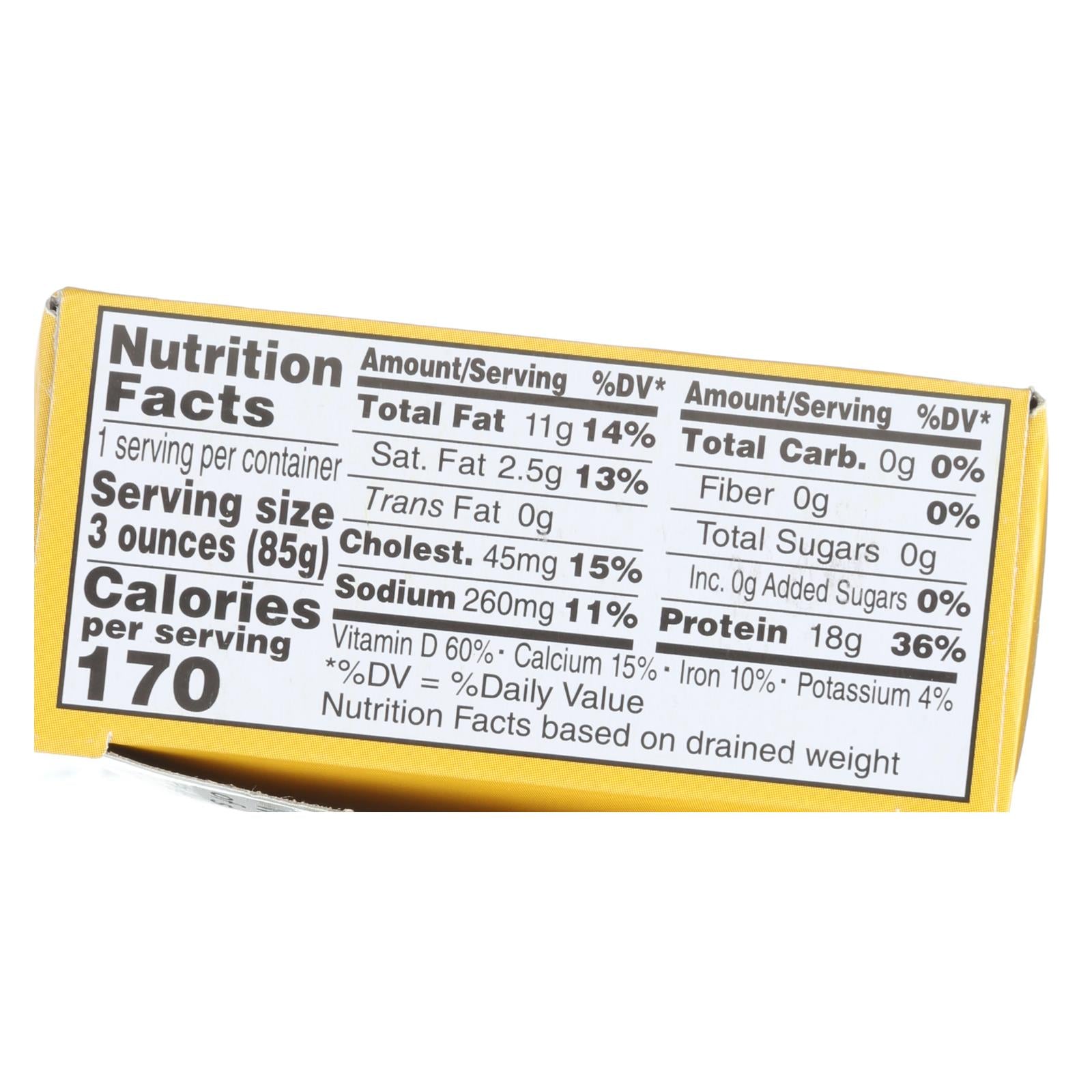 Wild Planet Sardines Infused with Lemon Oil (Pack of 12 - 4.375 Oz.)