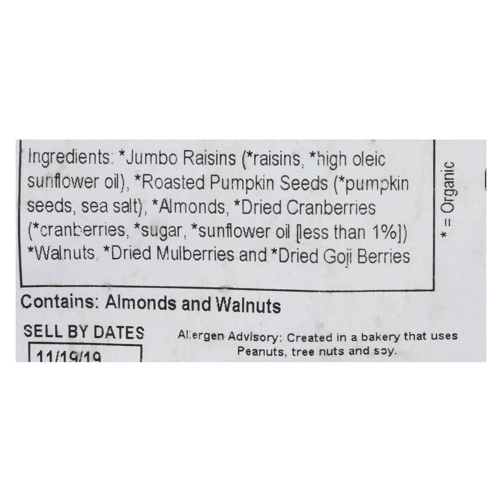 Grandy Oats Antioxidant Trail Mix (10 lbs.)