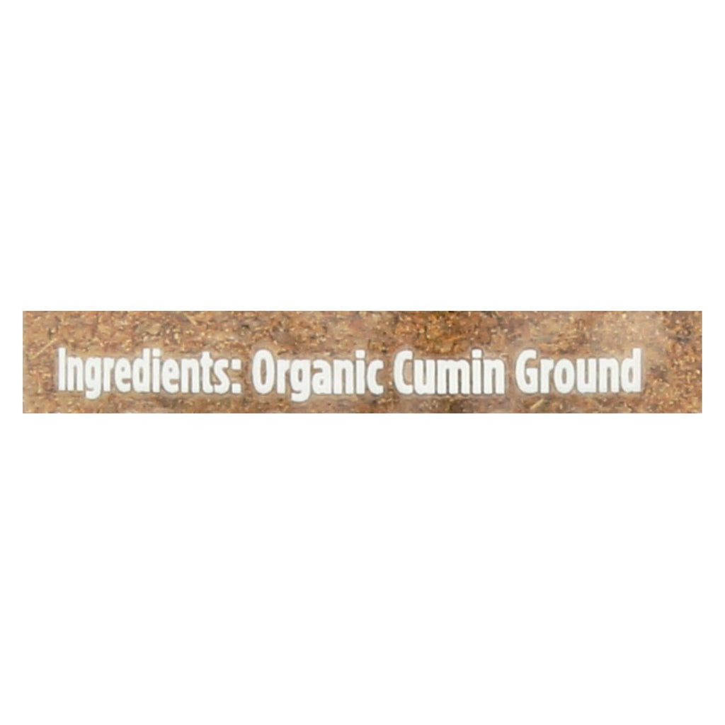 Spicely Organics Premium Ground Cumin (Pack of 3 - 1.7 Oz.)