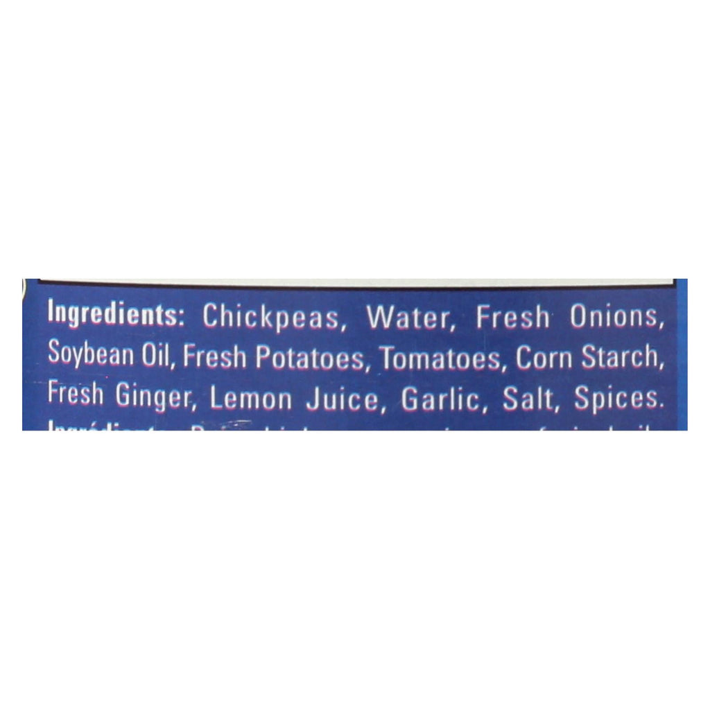 Jyoti Cuisine India Punjabi Chhole, 15 Oz. (Pack of 12)