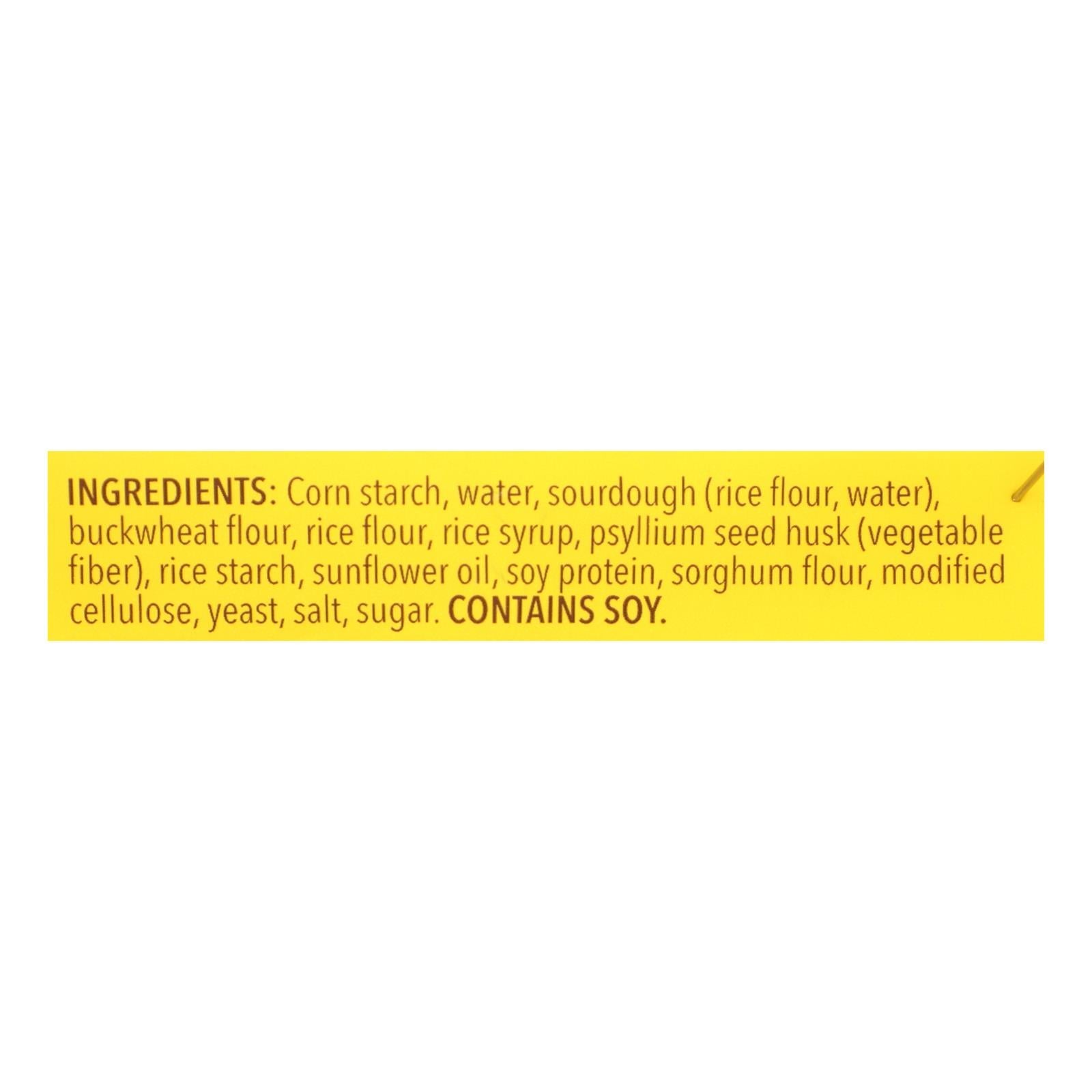 Schar Gluten-Free Deli-Style Bread, Soft & Flavorful (Pack of 5)