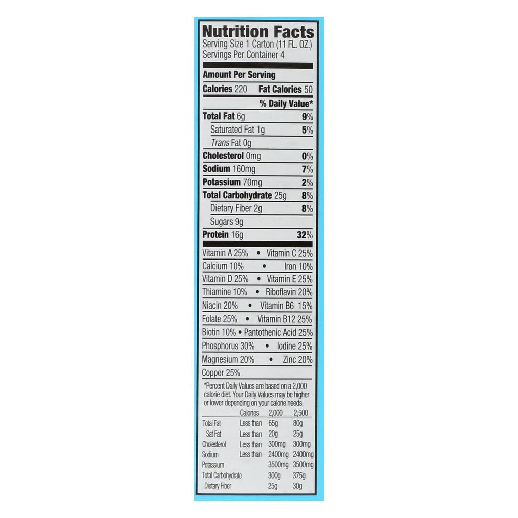 Orgain Organic Vegan Protein Shake - Vanilla Bean (3-Pack of 4.11 Fl Oz.)