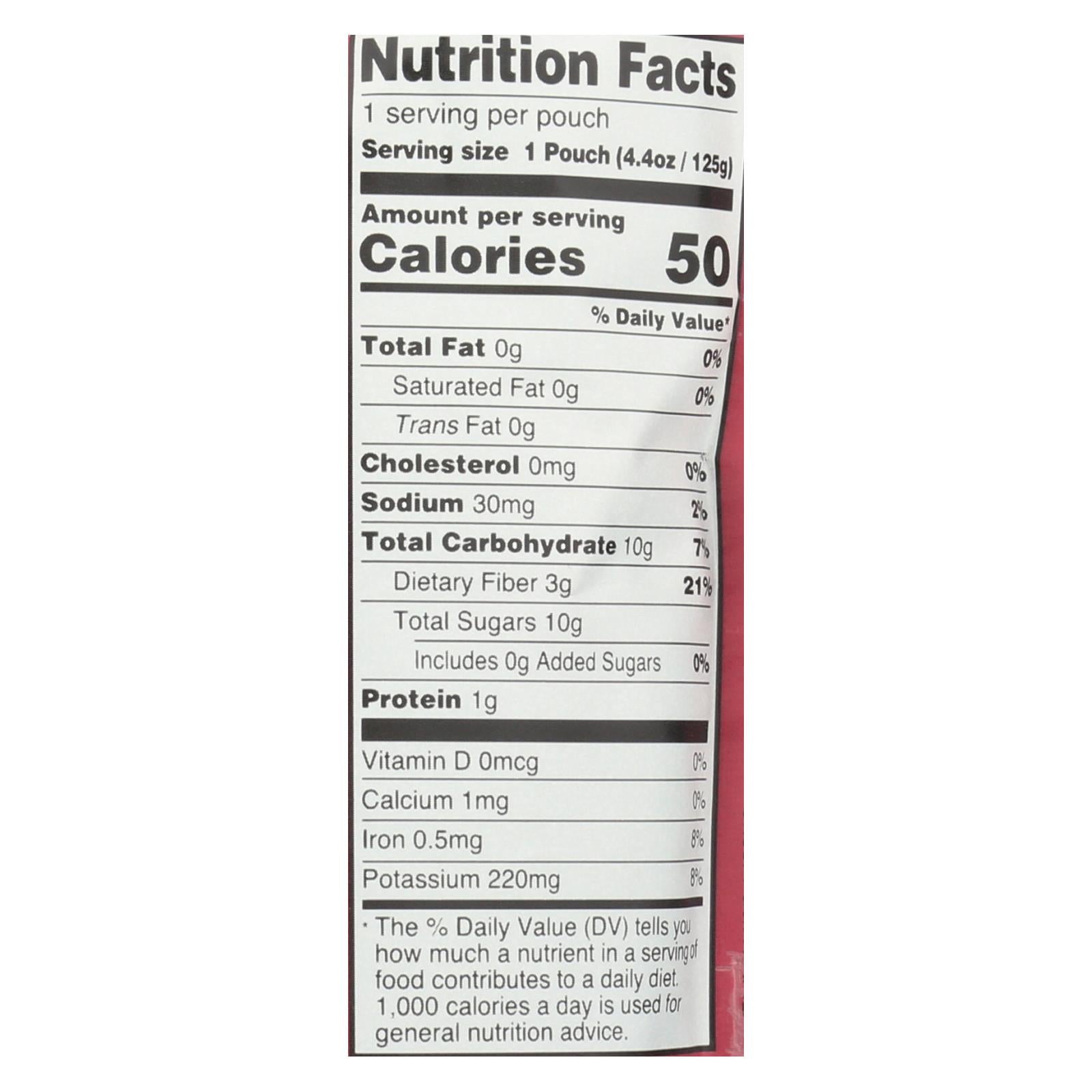 Peter Rabbit Organics Veggie Beet, Carrot and Pear Snack (Pack of 10)