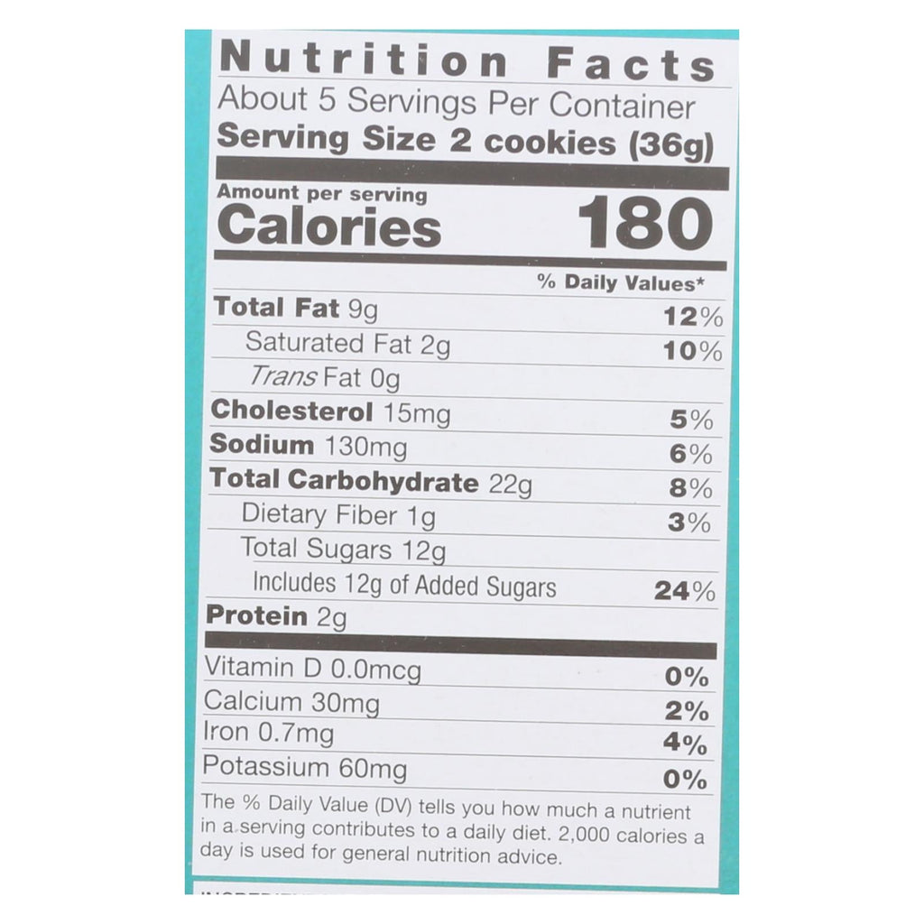 Pamela's Products Chunky Chocolate Chip Gluten-Free Cookies (Pack of 6) - 6.25 Oz