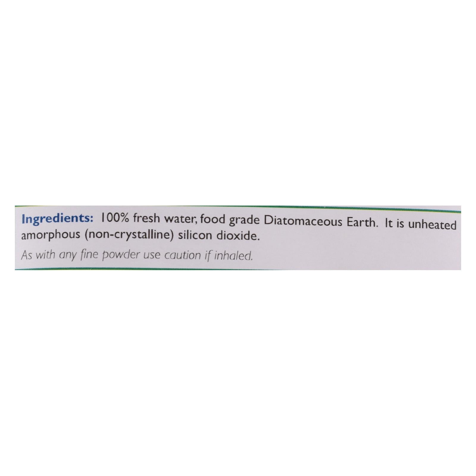 Lumino Home Diatomaceous Earth, Food Grade for Pets and People, 1.5 Lb