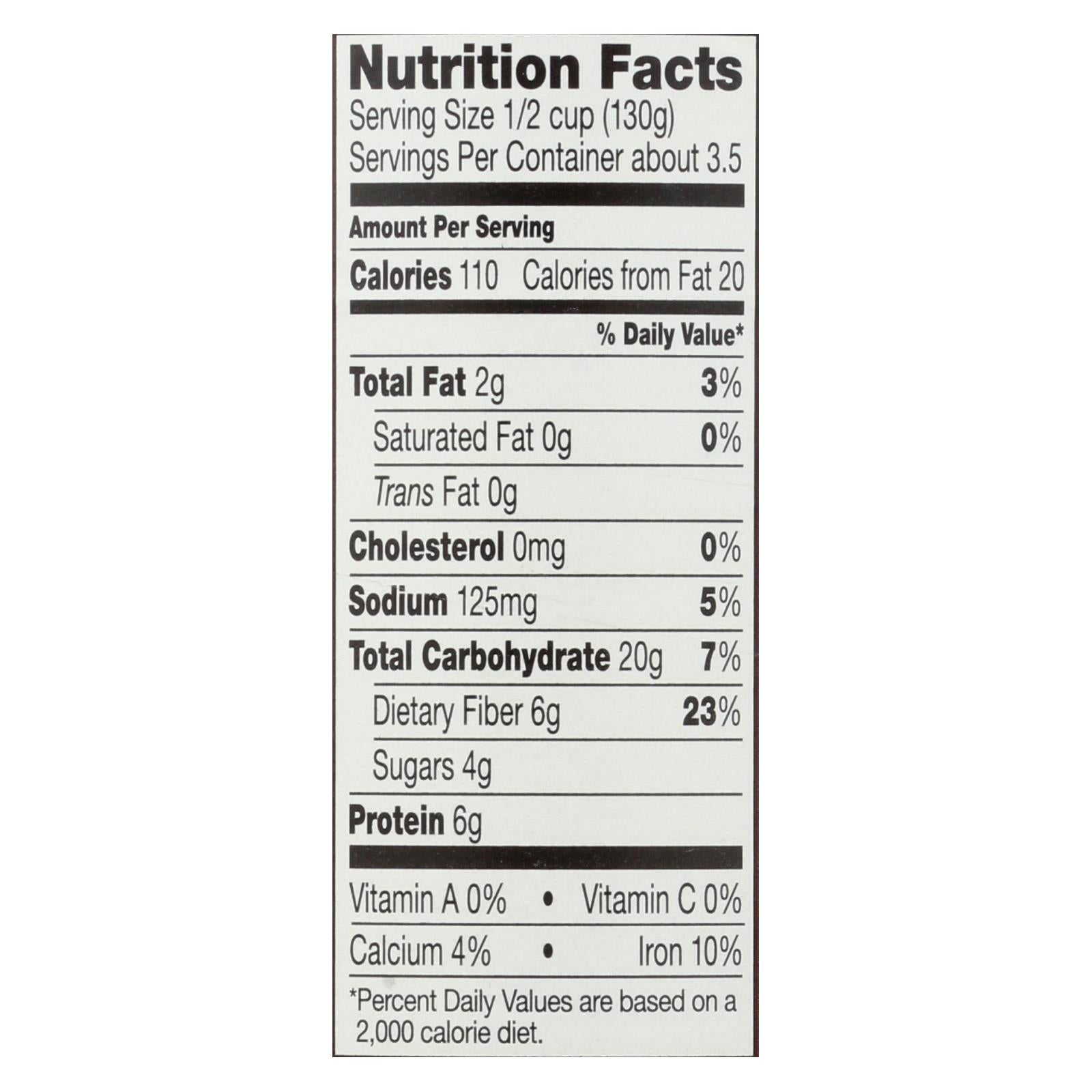 Westbrae Foods Organic Garbanzo Beans, 15 Oz Pack of 12