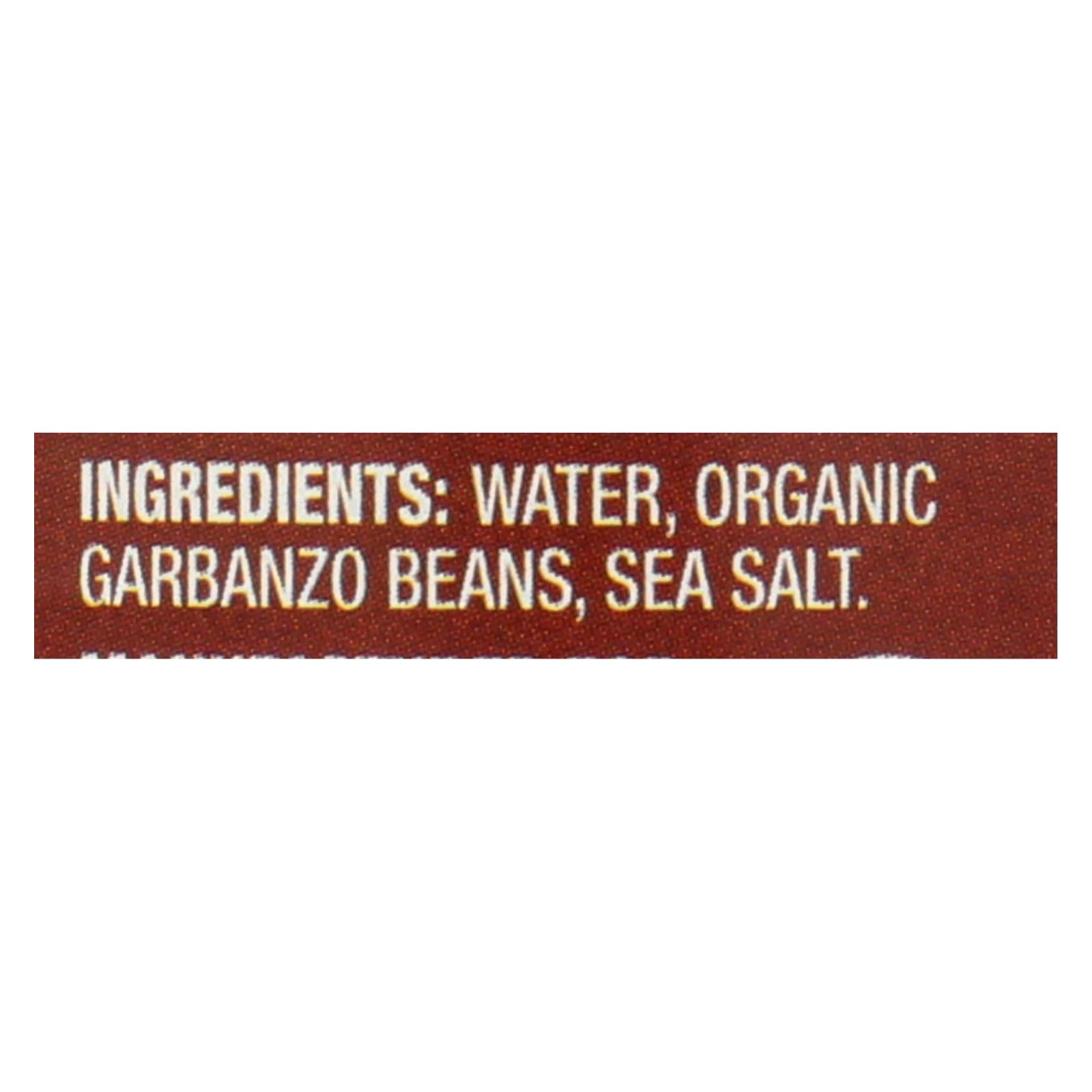 Westbrae Foods Organic Garbanzo Beans, 15 Oz Pack of 12