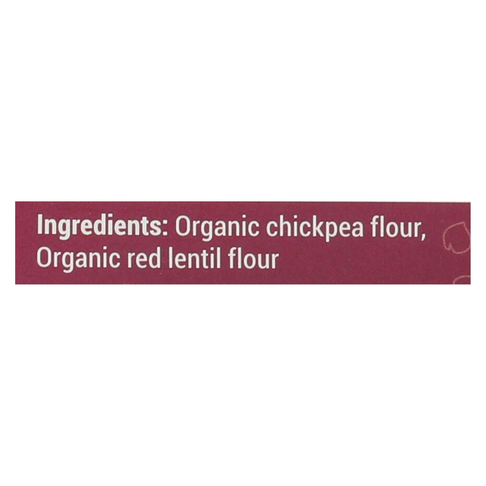 Chickapea Gluten-Free Penne Pasta, 6 Pack of 8 oz. Bags
