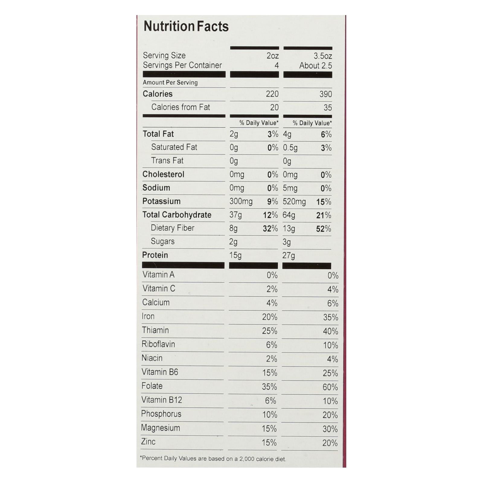 Chickapea Gluten-Free Penne Pasta, 6 Pack of 8 oz. Bags