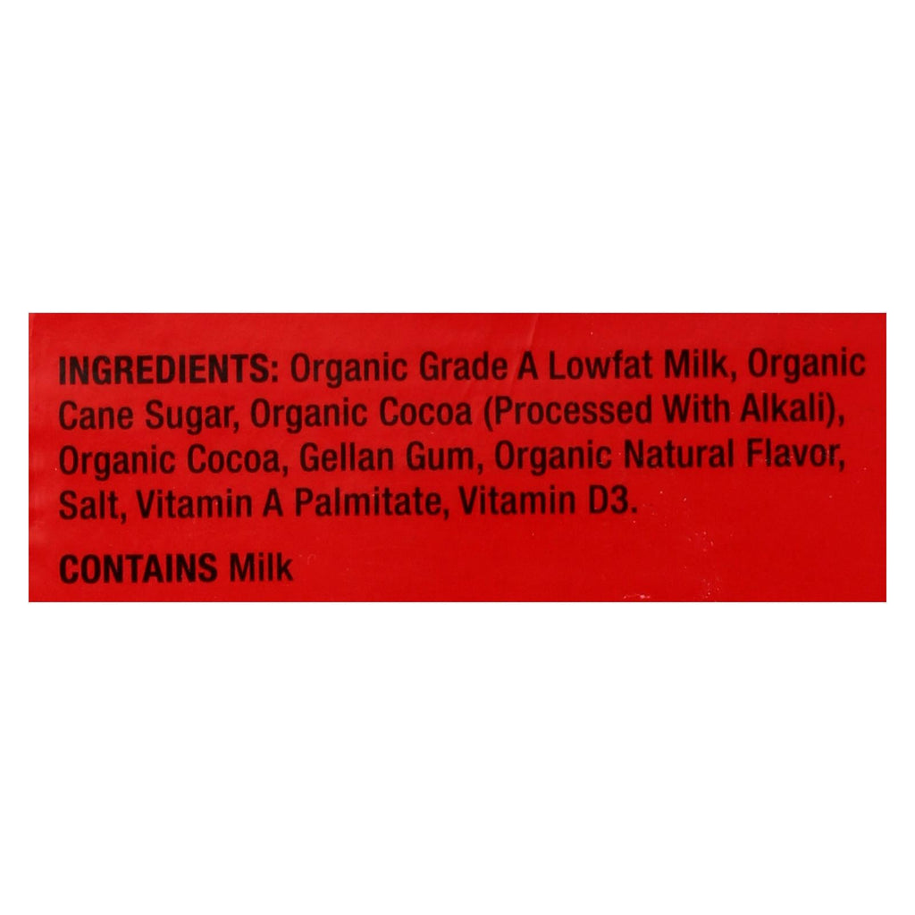 Horizon Lowfat Chocolate Milk - Pack of 12 - 8 Fl. Oz. Each