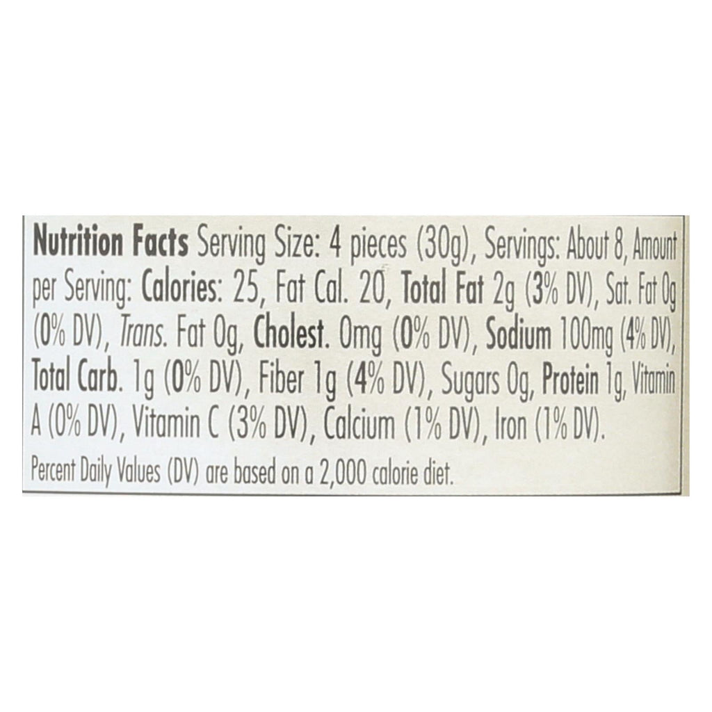 Jeff's Marinated Artichoke Hearts, Pack of 6 - 14.5 Ounces