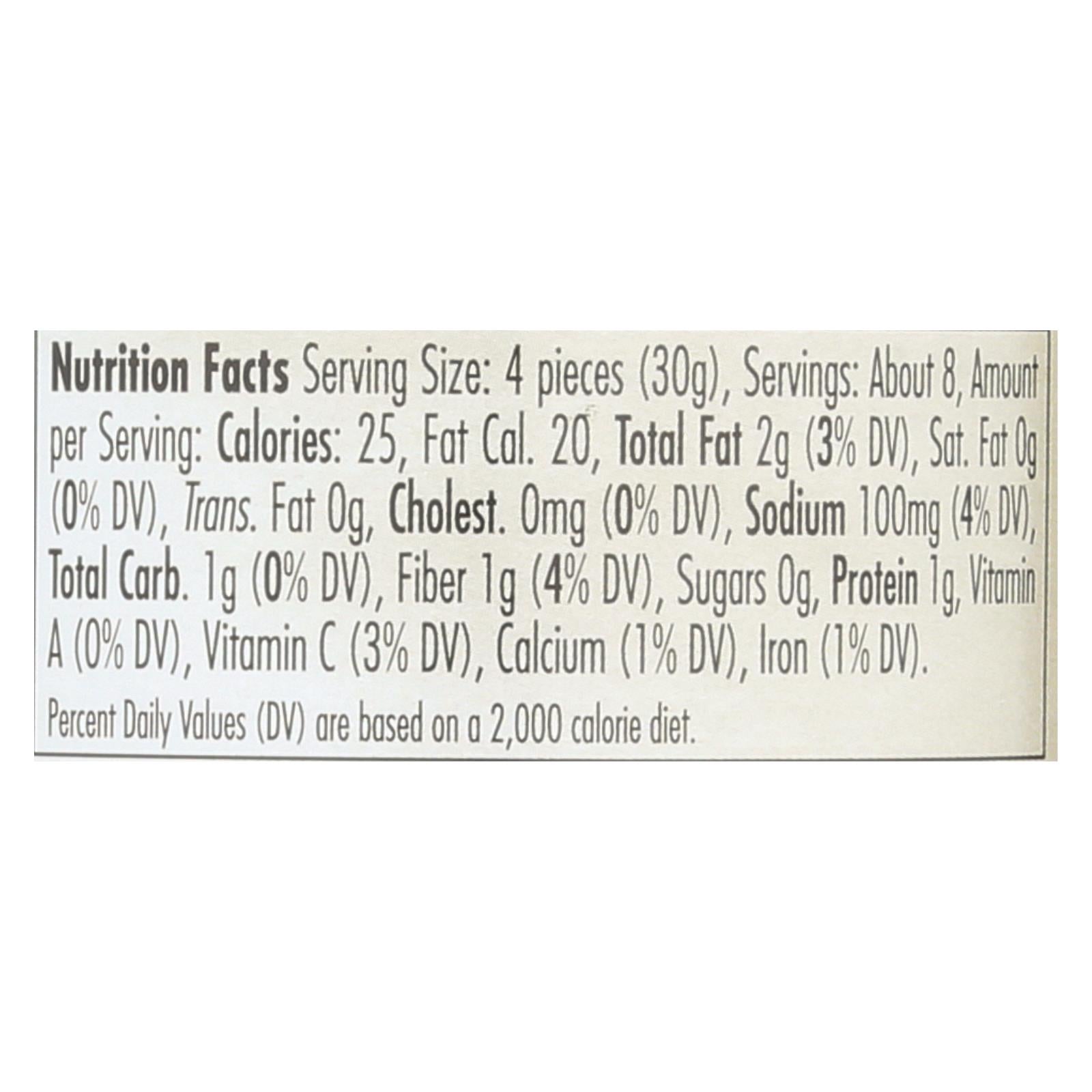 Jeff's Marinated Artichoke Hearts, Pack of 6 - 14.5 Ounces