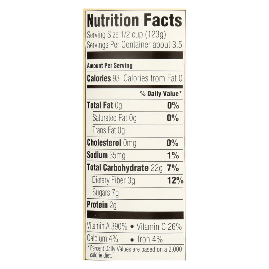 Farmer's Market Organic Pumpkin Sweet Potato Puree, 15 oz, Pack of 12