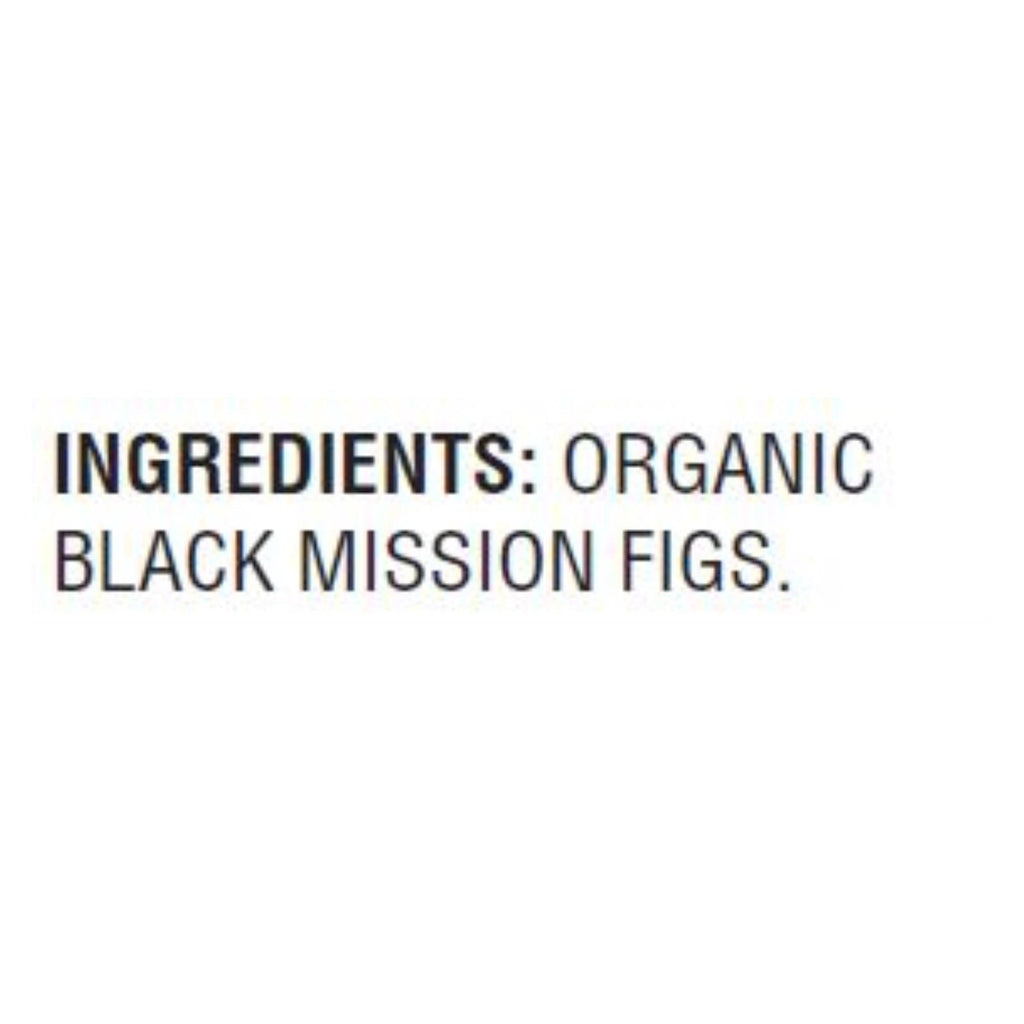 Woodstock Organic Unsweetened Black Mission Figs, 10 oz. Pack, Case of 8