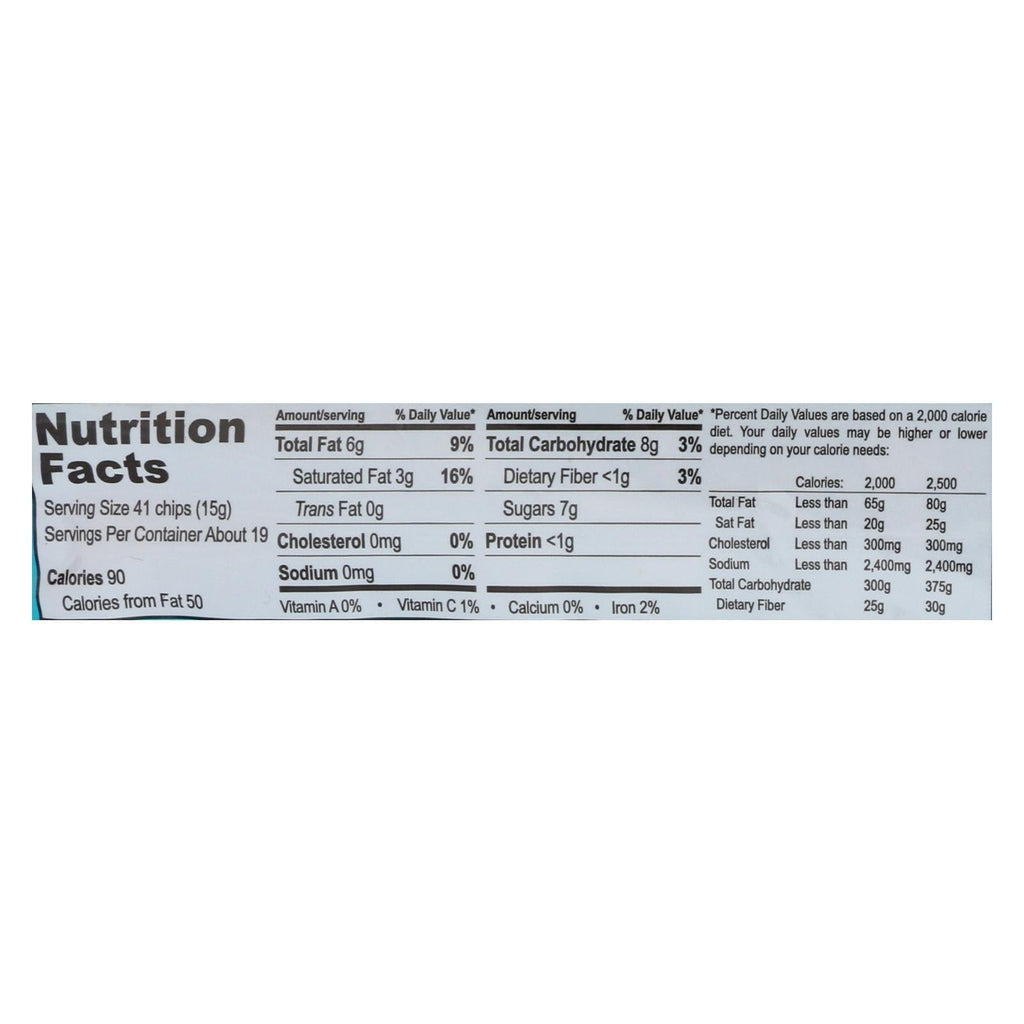 Equal Exchange Organic Semi-Sweet Chocolate Chips - Indulge in Rich, Fair-Trade Sweetness (10 Oz., Pack of 12)