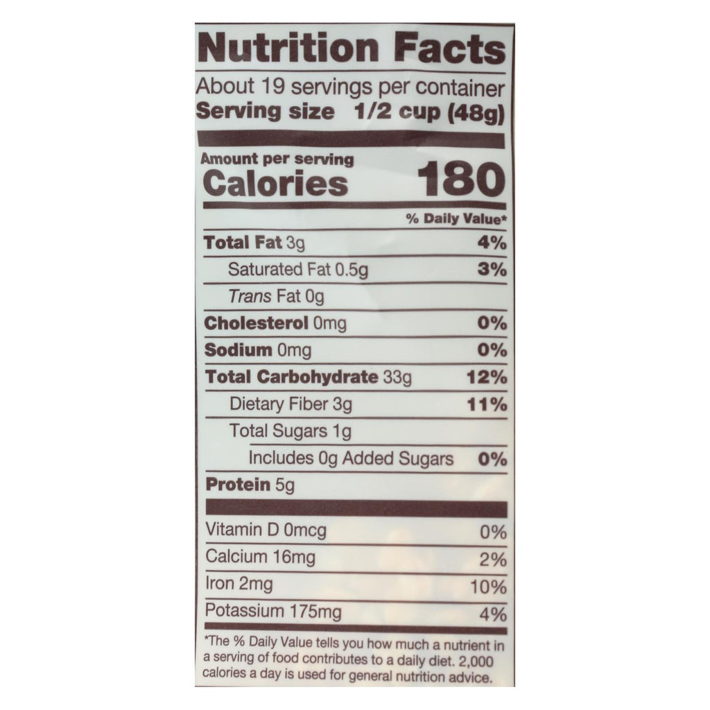 Bob's Red Mill Organic Oatmeal | 4 Pack, 32Oz.