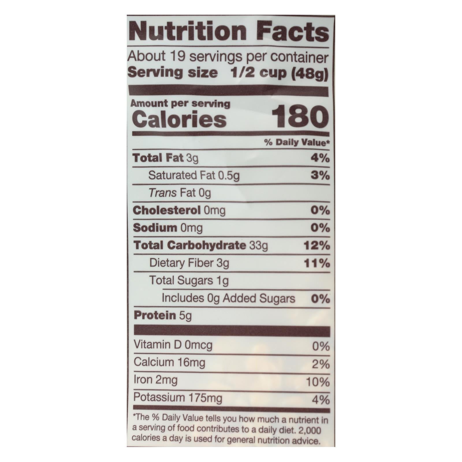 Bob's Red Mill Organic Oatmeal | 4 Pack, 32Oz.