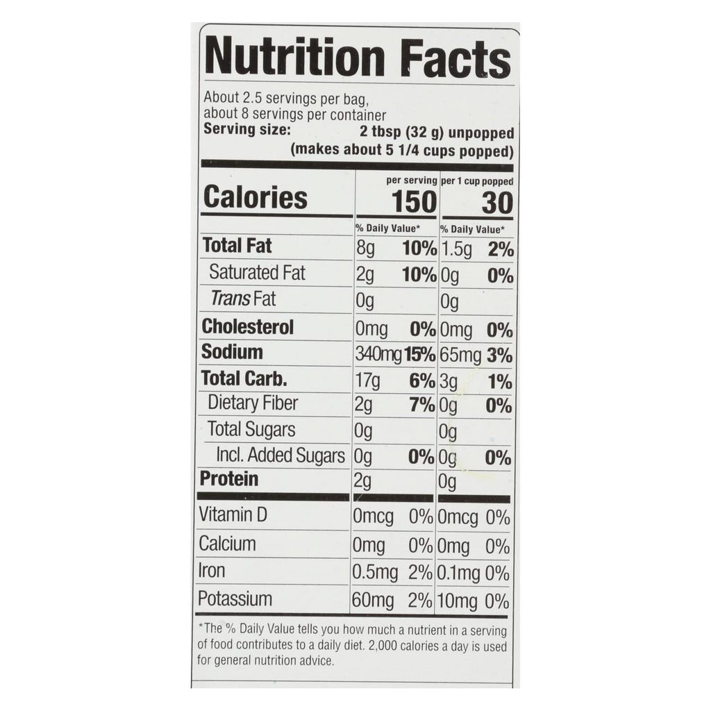 Skinnypop Micro Butter Popcorn, 2.8 Oz (Pack of 12)