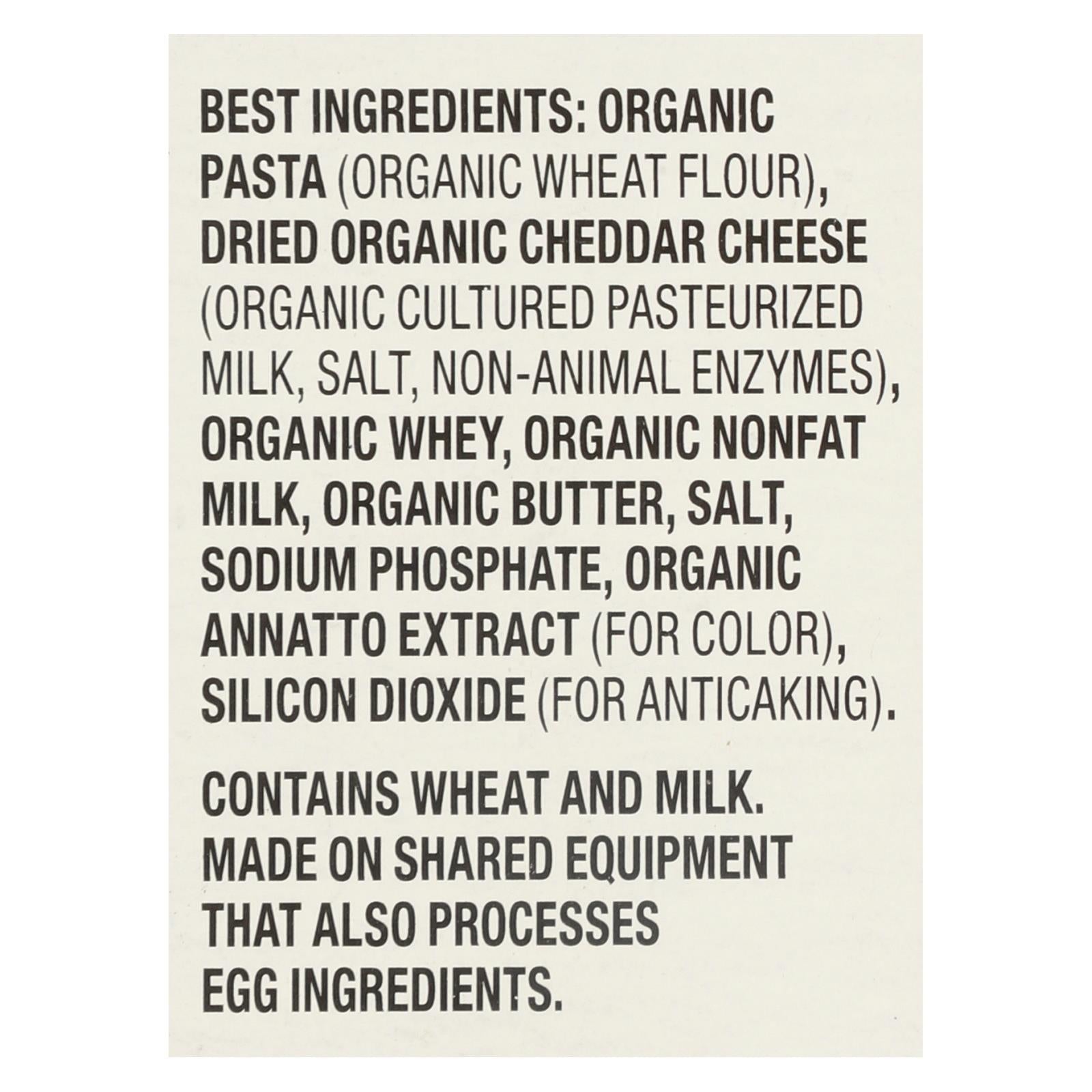 Annie's Homegrown Organic Macaroni and Cheese, 6 oz Boxes (Pack of 12)