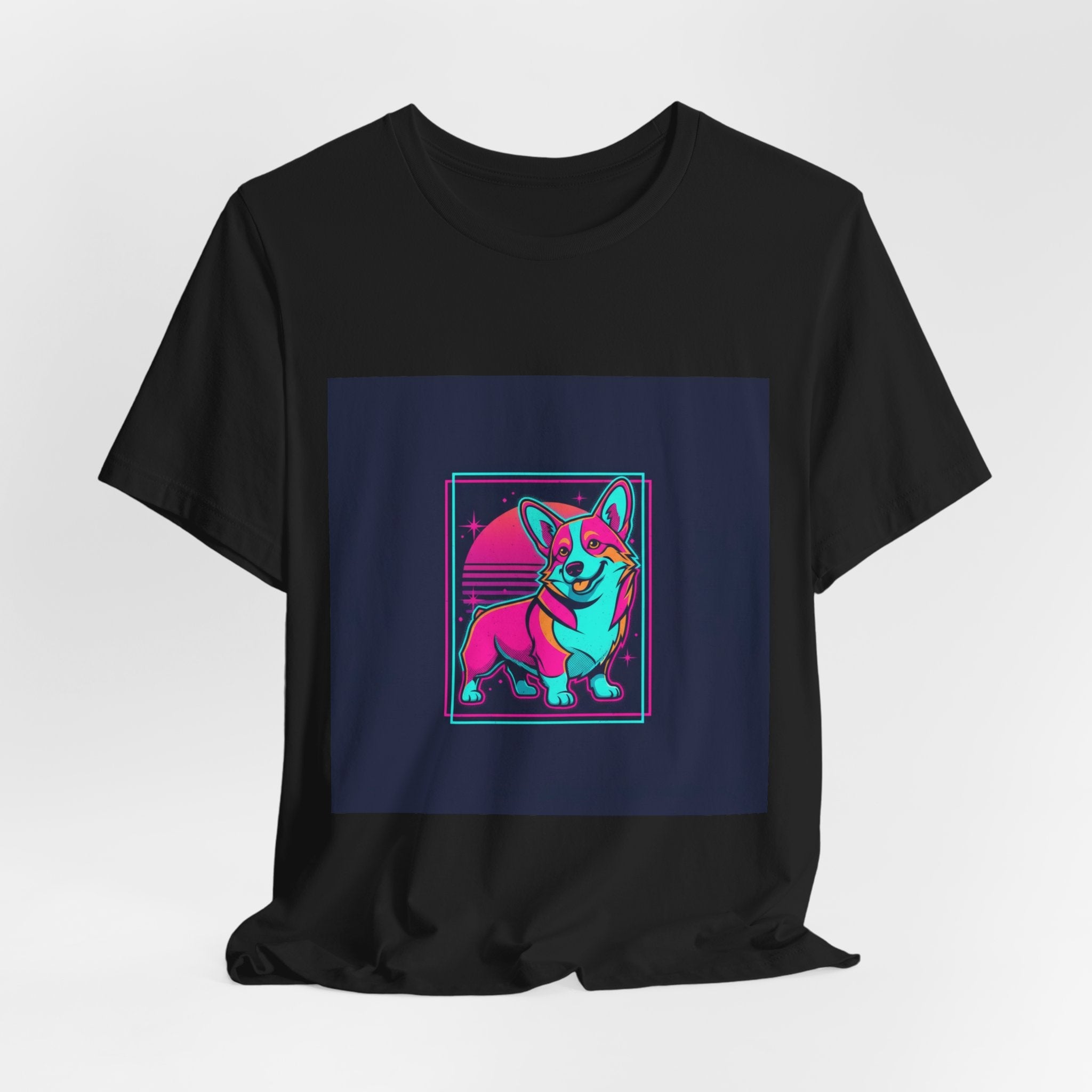 Corgi Pop Art Tee | friendship Valentine, platonic love
