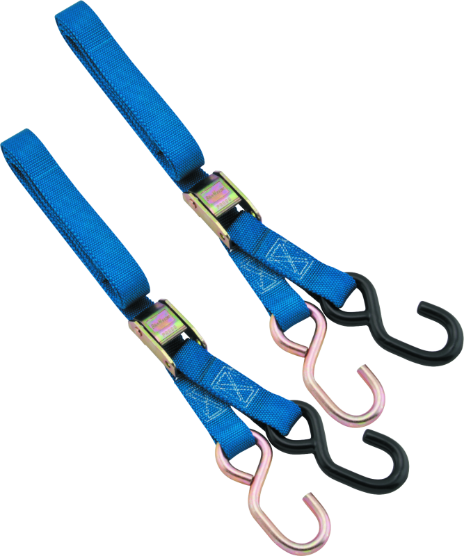 Bike Master BikeMaster 1x72in Tiedown 20pc Carton - Blue 100573