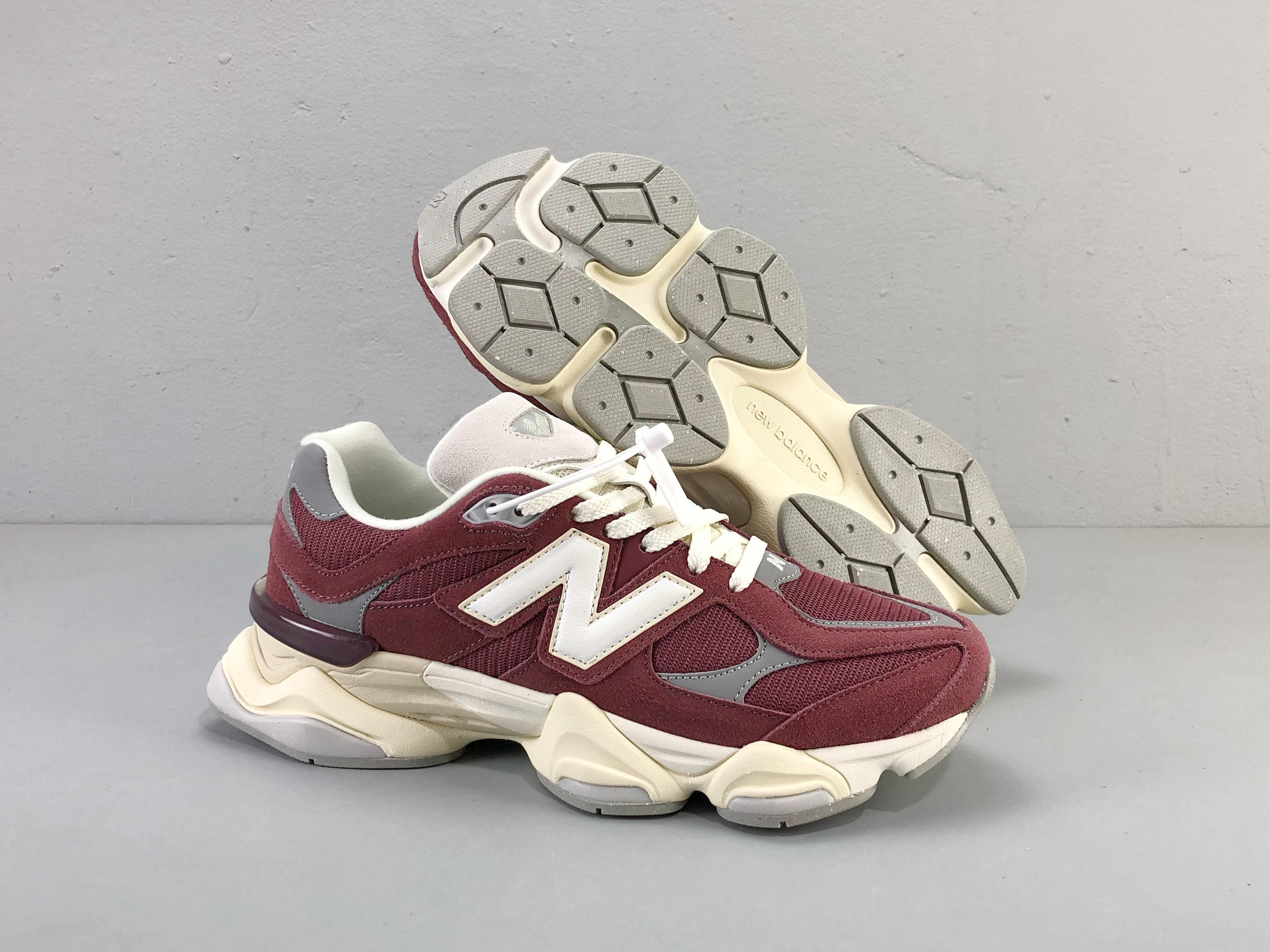 New Balance 9060 'Washed Burgundy'
