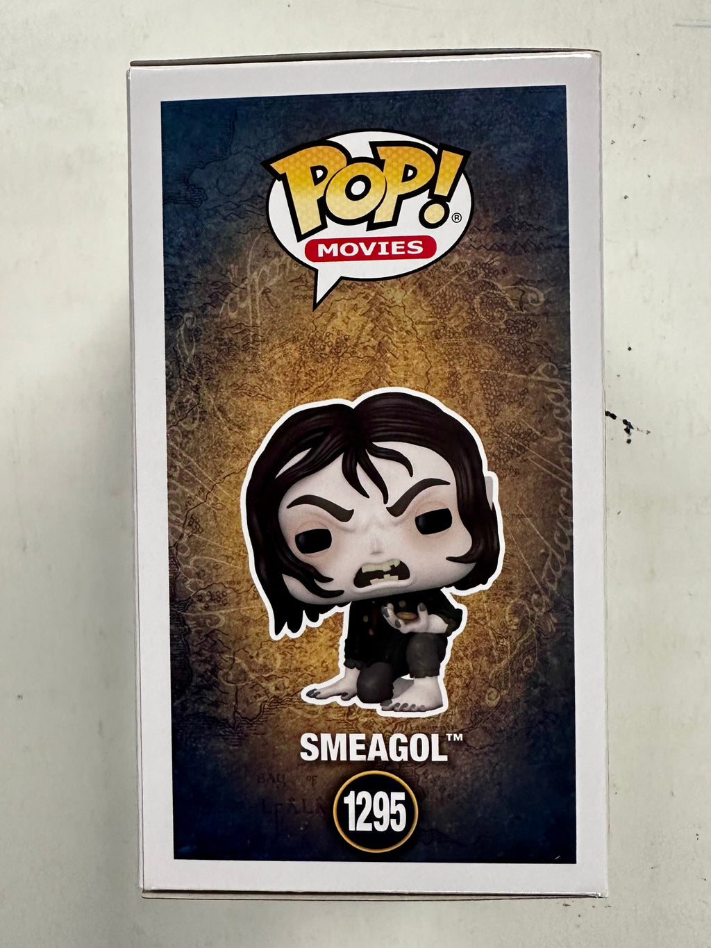 Andy Serkis Signed Smeagol Lord Of The Rings 2022 Funko Pop! #1295 With JSA COA