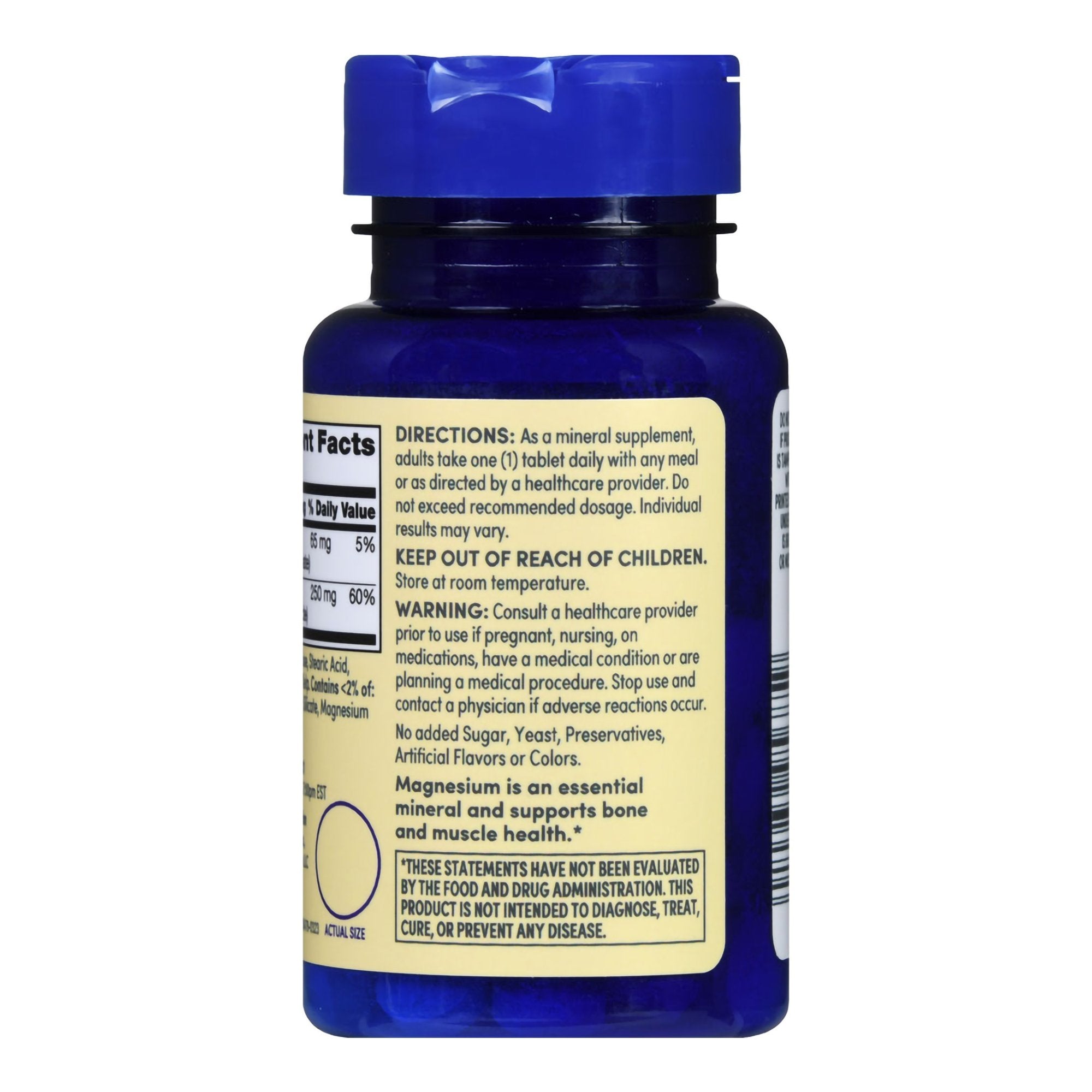 Foster & Thrive™ Magnesium 250 mg Tablets 01093995685