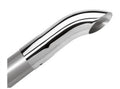 Borla Universal Polished Tip Single Round Turndown/Turnout (inlet 3in. Outlet 3in) *NO Returns* 20140