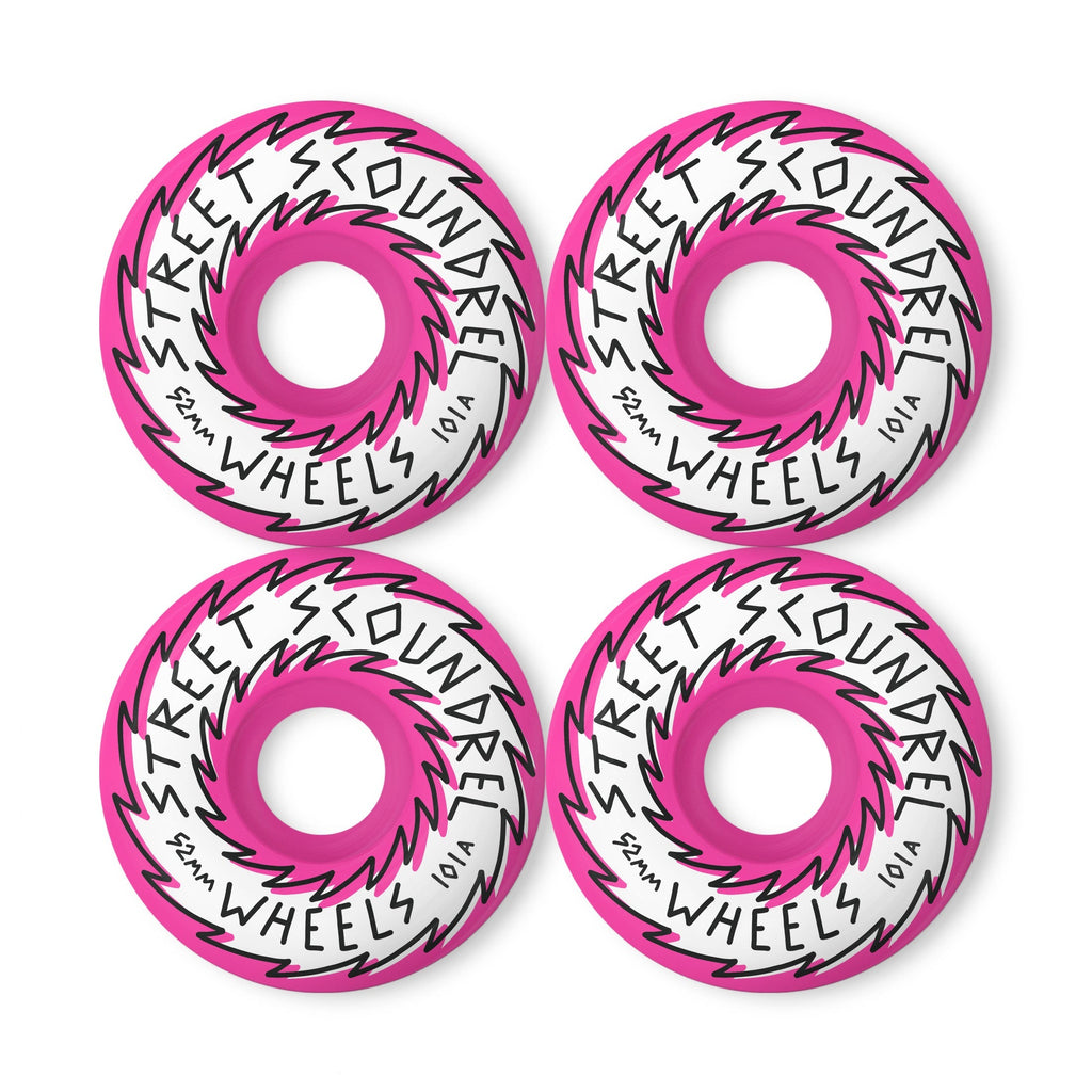 Street Plant "Street Scoundrels" 52mm 101a Skateboard Wheels